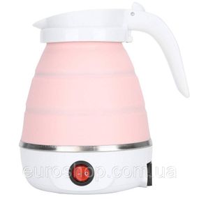 Чайник електричний Elecreic Kettle 600 мл складаний, силіконовий, дорожній туристичний електрочайник