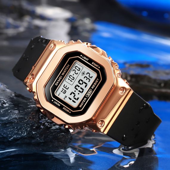 Skmei 1796RGBK Rose Gold | Зображення 3