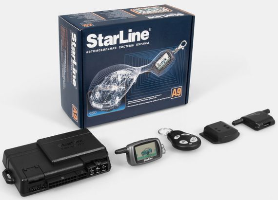 Брелок с ЖК-дисплеем для сигнализации StarLine A9 | Зображення 2