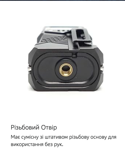 Мощный фонарик WARSUN 3000LM High Lumens, супер яркий аккумуляторный светодиодный фонарик с 3 режимами освещен | Зображення 2