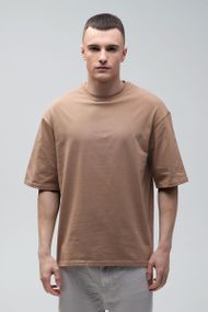 Чоловіча Футболка Sun`s House  розмір: 2XL\3XL Коричневий (арт. RY-U0104M-brown)