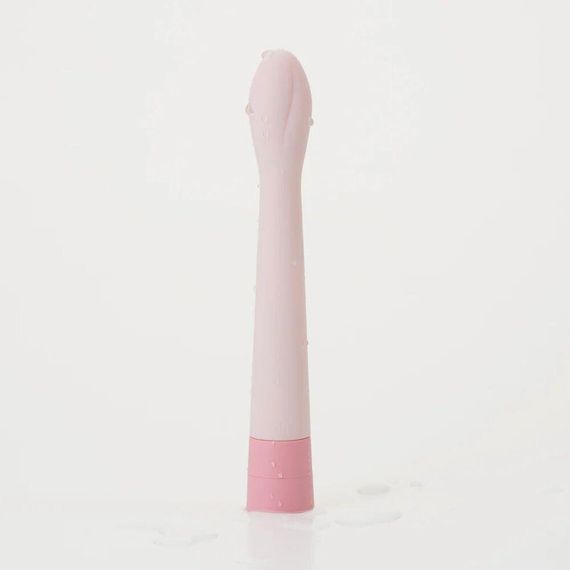 Тонкий вібратор для точки G IROHA koharu BENI, плавне регулювання інтенсивності, від батарейки sexstyle | Зображення 2