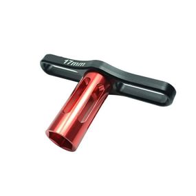 Ключ металевий 17mm Hex для радіокерованих машинок 17мм Хекс