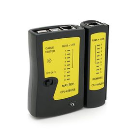 Кабельный тестер Merlion NSHL468U, RJ-45+USB
