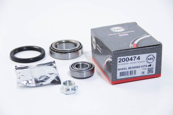 Підшипник маточини передній VW T3 84-92 (к-кт), ABS (200474) | Зображення 2