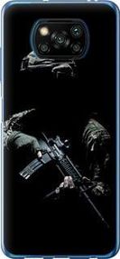 Чохол для Xiaomi Poco X3 з пластику FCh_051727