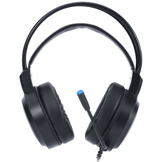 Ігрова гарнітура XTRIKE ME GH-516, USB7.1, статичне RGB, кабель 2м, чорна | Зображення 3