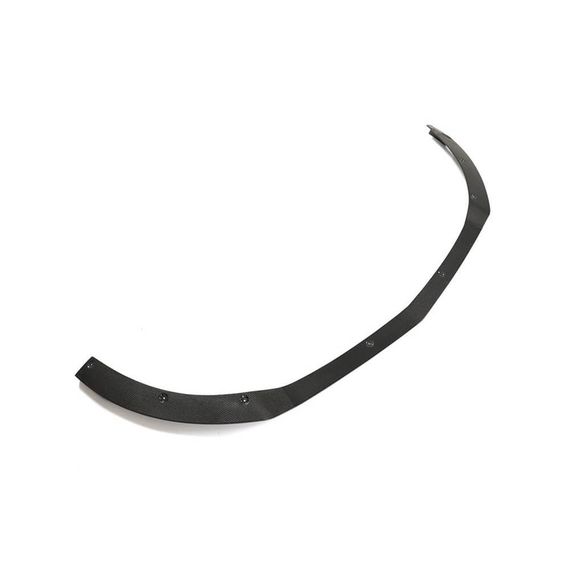 Накладка на передній бампер Lip V2 (для AMG-Line SD 2018-2021, Карбон) для Mercedes A-сlass W177 2018- рр | Зображення 4