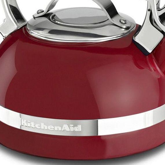 Чайник KitchenAid KTEN20SBER 1.89л, красный | Зображення 4