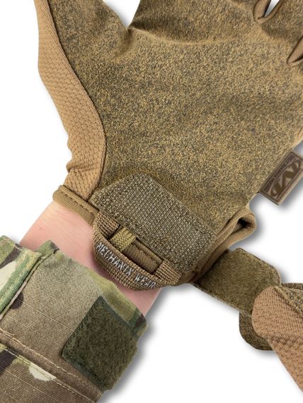 Рукавички MECHANIX THE ORIGINAL Койот Розмір XXL | Зображення 7