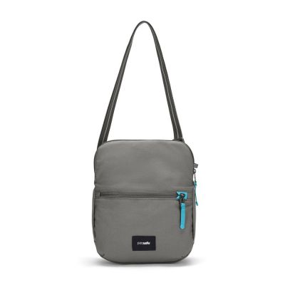 Сумка Pacsafe GO Saddle Crossbody Серая (35140146) | Зображення 3