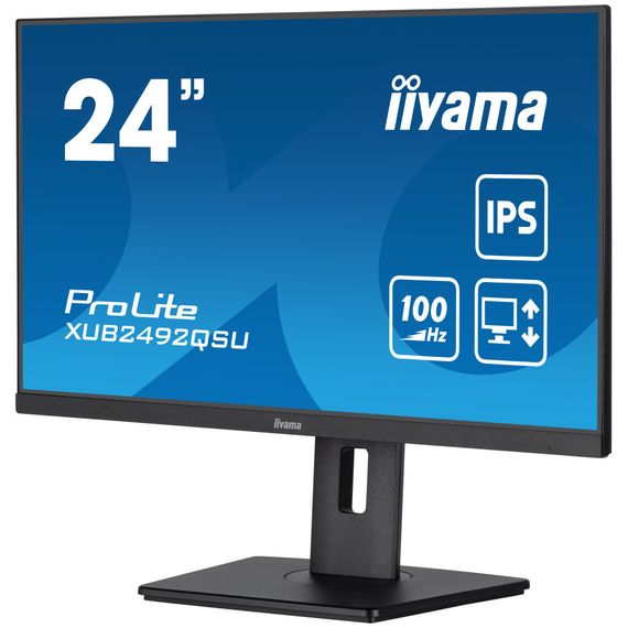 Монітор iiyama XUB2492QSU-B1 | Зображення 2