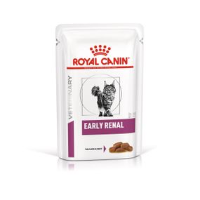 Корм Royal Canin Early Renal Feline Pouches вологий для котів з ранніми стадіями захворювань нирок 85 гр