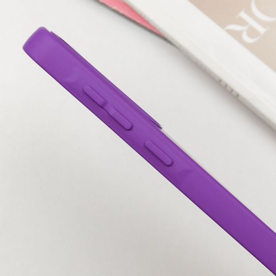 Чохол Silicone Cover Lakshmi Full Camera (A) для Samsung Galaxy S24+ Фіолетовий / Purple | Зображення 3