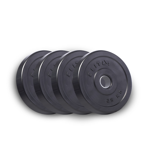 Сет з дисків ELITUM Х 10кг ( 4х2,5кг )