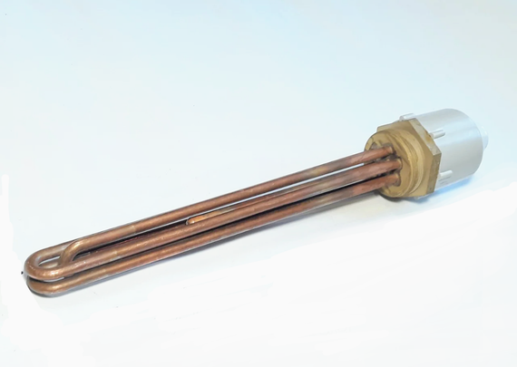 Блок ТЭНов 6000W с резьбой 2" 380V