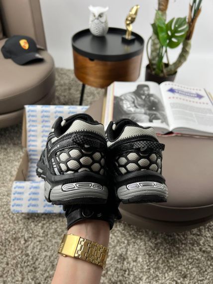 Кроссовки  ASICS Gel-Kahana 8 Light Grey Black , Вьетнам A3502 | Зображення 4