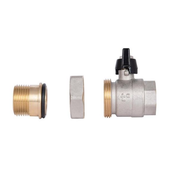 Кран кульовий "Американка" Thermo Alliance Base прямий 1" ВН SD221W25 | Зображення 8