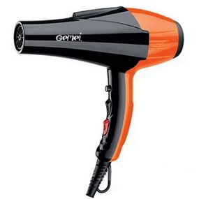 Фен для сушки укладки волосся Gemei GM-1751 2200 Вт електрофен