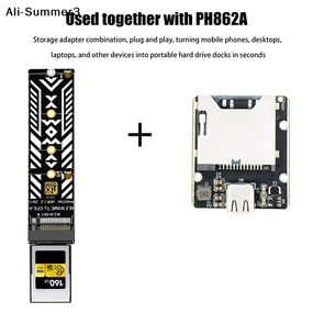 Адаптер M.2 NVMe M Key в CFexpress Type-A для SSD 2230-2280