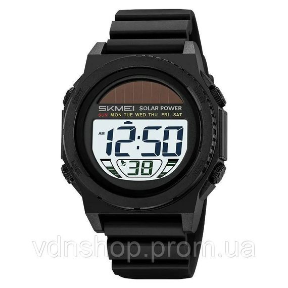 Тактичні військові годинники для ЗСУ SKMEI 2358BKWT, Годинники водонепроникні та протиударні RX-45 | Зображення 3