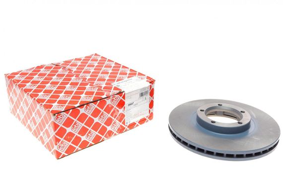 Диск гальмівний передній Ford Transit 91-00 T12" 254x24.5  05647