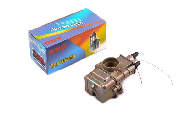 Карбюратор   К65И   ИЖ ПЛАНЕТА   (квадратный)   (orange box)   KNG