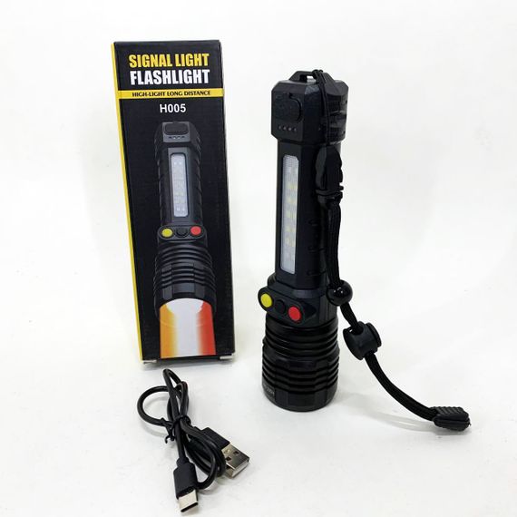 Ліхтар для використання в темряві Police BL-C136-LM+COB, Потужний світлодіодний ліхтар NX-41 | Зображення 6