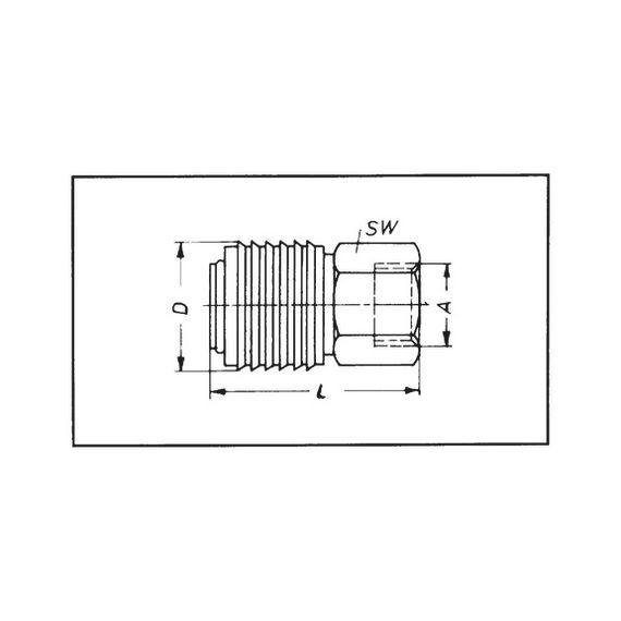 Штуцер WURTH 7.2IT-G1/2'' | Зображення 1