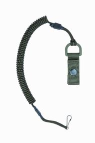 Шнур страховий витовий Пистолетний Тренчик для пістолета паракорд олива пікселів 974-1 ms