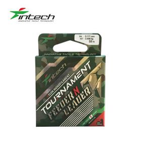 Леска рыболовная Intech Интеч Tournament Fееder N Leader 30m 0.075mm, 0.583kg