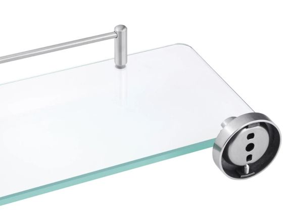Полиця для ванної кімнати Kroner KRM Edelstahl Klassisch - ESG3707 (CV025661) | Зображення 3
