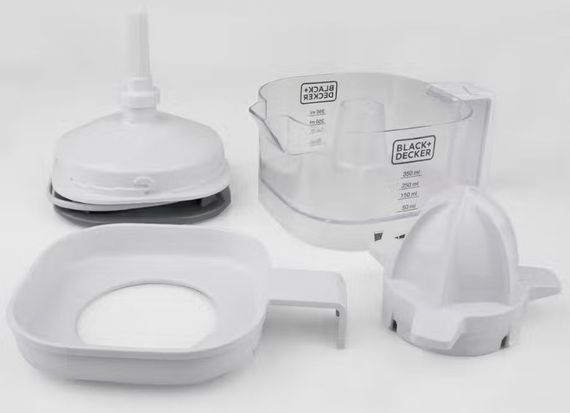 Соковитискач Black&Decker BXCJ25E | Зображення 3