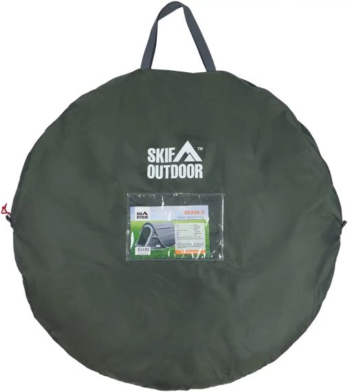 Намет Skif Outdoor Olvia 235x180x100 Green | Зображення 5
