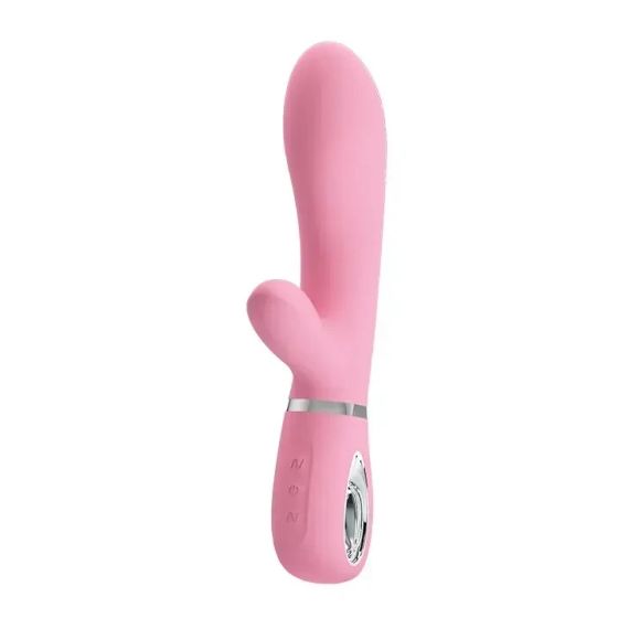Вібратор PRETTY LOVE THOMAS USB PINK 7 function Sex Aura | Зображення 2