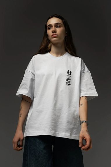 Футболка "ETERNAL SCRIPT" White L | Зображення 4