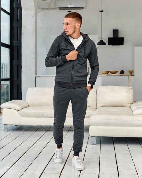 Костюм змейка змійка весна антрацит S XL | Зображення 5