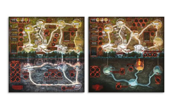 Настольная игра Очень странные дела: Вверх Дном (Stranger Things: Upside Down) | Зображення 8