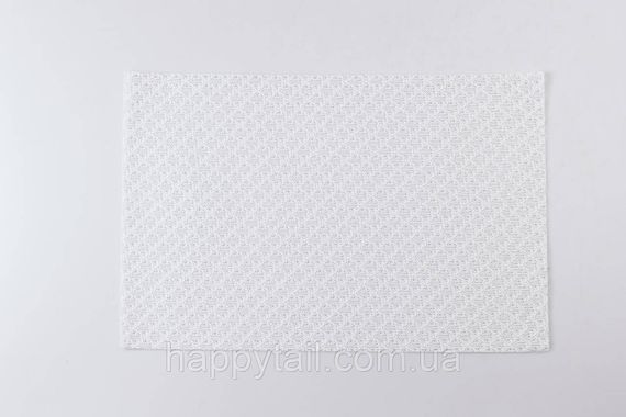 Серветка сервірувальна прямокутна 45×30 (см) Біла HP-35-11W