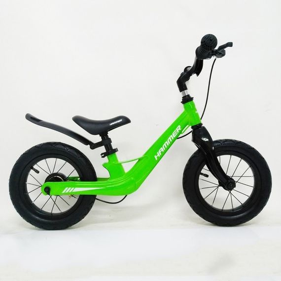 Велобіг дитячий Hammer 12 дюйм., Біговели, Дитячий двоколісний велосипед, Велобіг 12 дюймів UR-78 | Зображення 2
