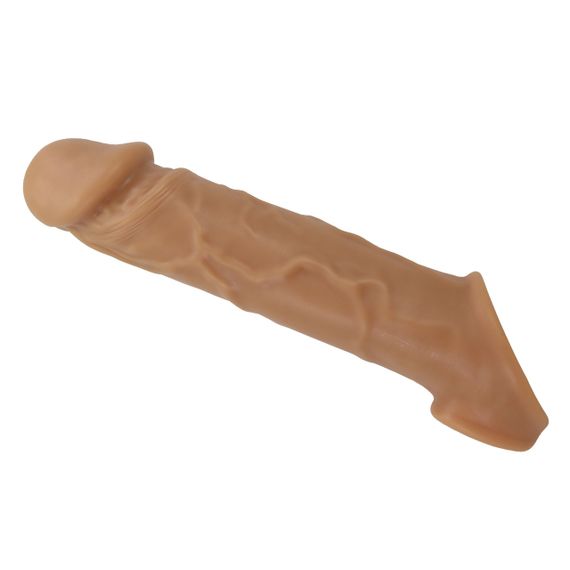 Насадка  на пеніс PRETTY LOVE Lionel, Liquid silicone, GET YOUR PENIS THICKER, TPR sexstyle | Зображення 9