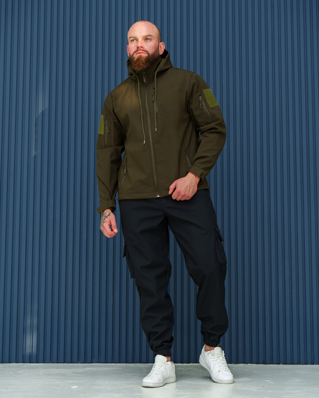 Куртка софтшелл спринг хаки S L | Зображення 9