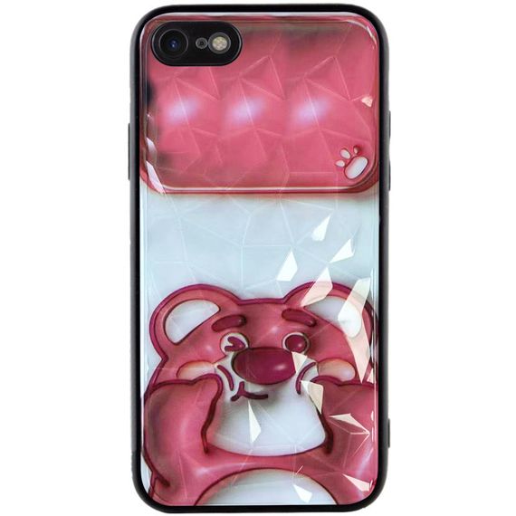 TPU+PC чохол Prisma Fluffie для Apple iPhone 7 / 8 / SE (2020) (4.7") Look Me | Зображення 1