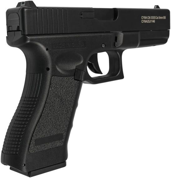 Страйкбольний пістолет CYMA Glock 18C AEP 6 мм MOSFET | Зображення 3