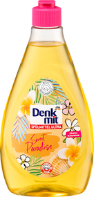 Засіб для миття посуду 500мл Denk Mit Spulmittel Sweet Paradise (солодкий рай)