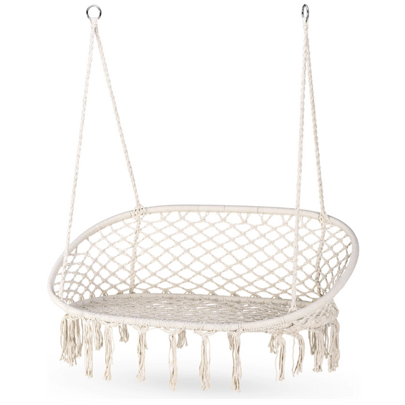 Садова гойдалка Boho Outtec бежевий | Зображення 1