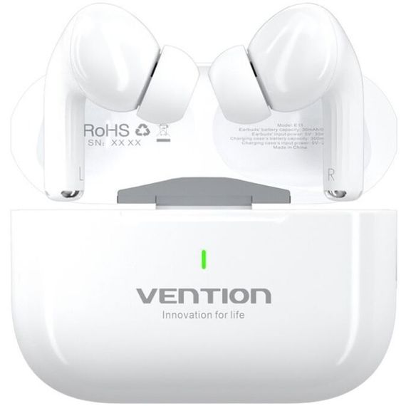 Навушники TWS Vention Elf Earbuds ECHO LITE E11 White | Зображення 6