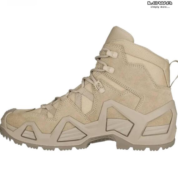 ЧЕРЕВИКИ "LOWA ZEPHYR GTX® MID MK2" Пісочний 100% Original | Зображення 2