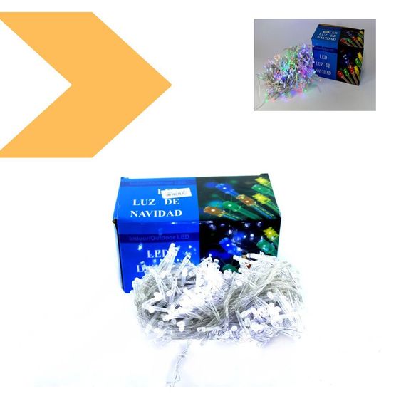 Гірлянда Xmas LED 100L 3.3 Line B Синя 10 метрів Вулична+з'єдн. (47668-3931_398) | Зображення 1