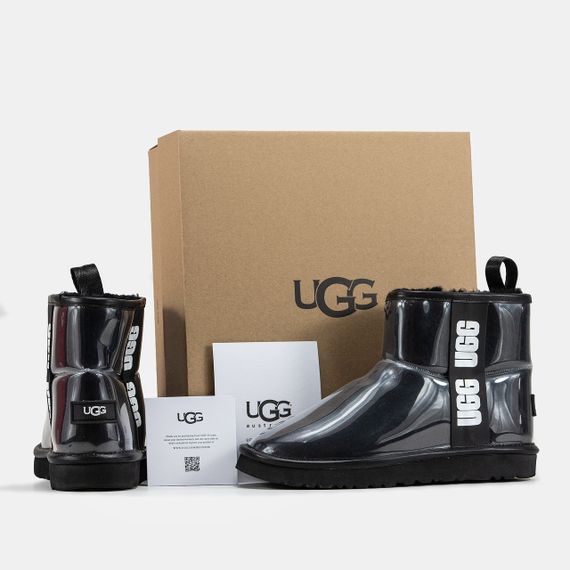 Женские зимние Угги UGG Clear Mini 38 24.5 | Зображення 6